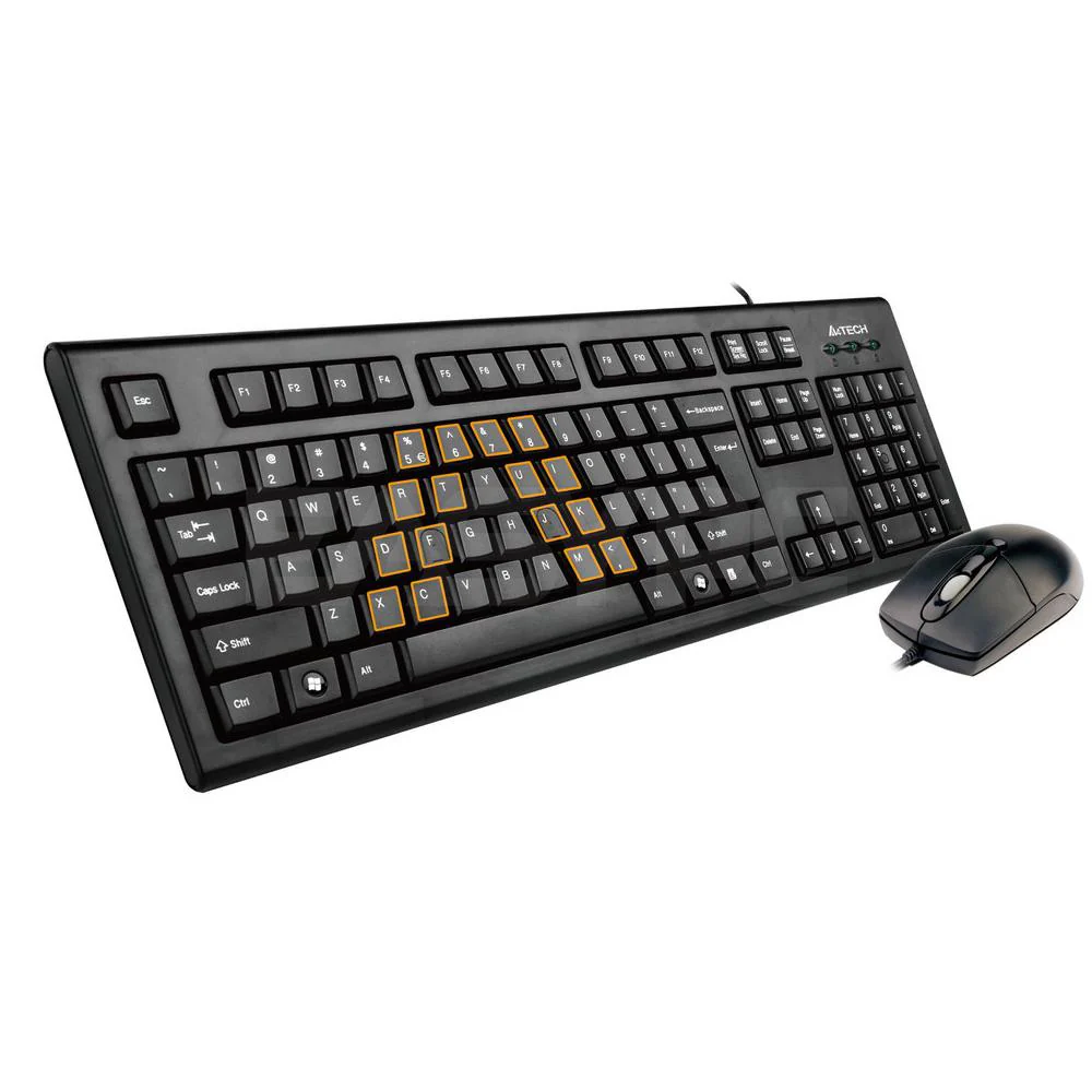 A4TECH KRS-8572 Keyboard and Mouse