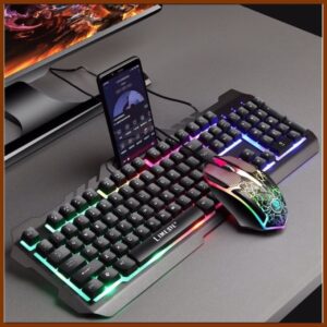 Metal Storm Gaming Keyboard